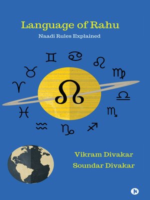cover image of Language of Rahu
